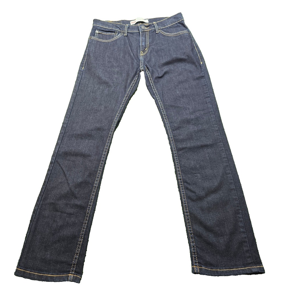 Levi's 511 Performance Slim Fit Jeans Men's Youth 28X28 16 Reg Stretch Low Rise